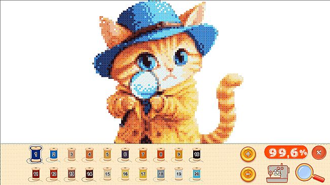 My Hobby Needlework Galore DLC - Cat Town