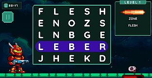 Word Quest: Cyberpunk