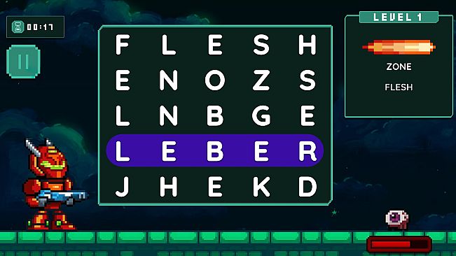 Word Quest: Cyberpunk