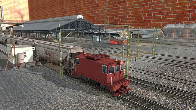 Trainz 2022 DLC - The Shorts and Kerl Traction Railroad