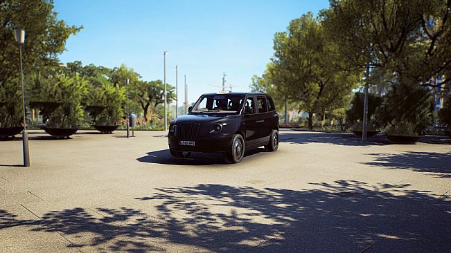 Taxi Life: A City Driving Simulator - Black Cab