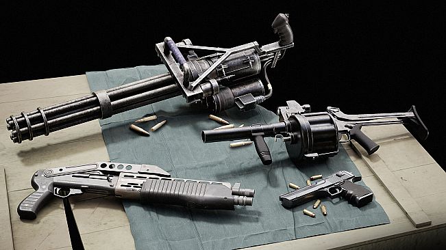 Generation Zero - Heavy Weapons Pack