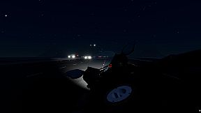 Motorcycle Night Ride