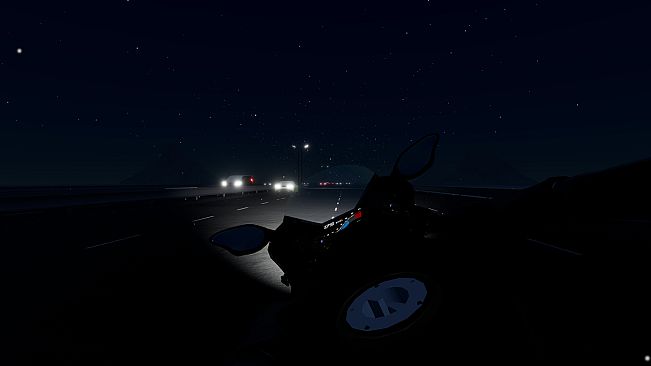 Motorcycle Night Ride