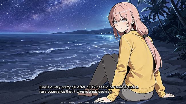 Lighthouse Duty With Tsundere