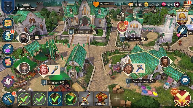 Battlesmiths: Blade and Forge