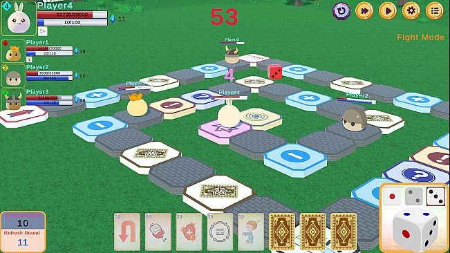 整蛊骰子 prank of dice