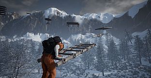 Glacier Trail: The Parkour Game