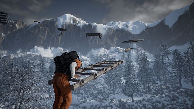 Glacier Trail: The Parkour Game