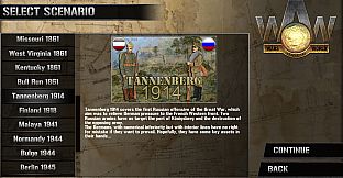 Wars Across the World: Tannenberg 1914