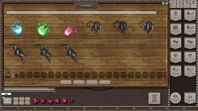 Fantasy Grounds - Jans Tokenpack 18 - Undead 1