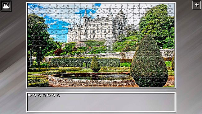 Super Jigsaw Puzzle: Generations - Gardens