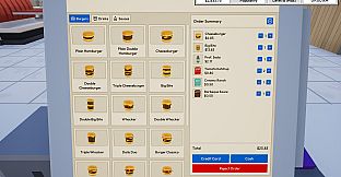BurgerJoint: Fast Food Simulator