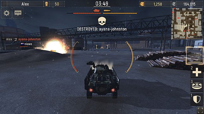 Metal Force: Tank Games Online