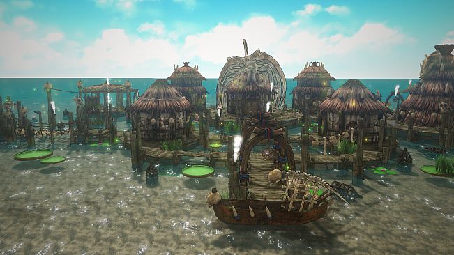 RPG Developer Bakin Primitive Village