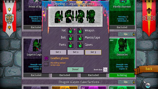 BARD IDLE - EMERALD KEY