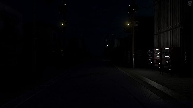 The Way Home at Night