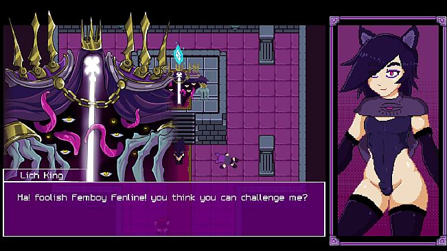 Nekomancer: Seeded by Darkness