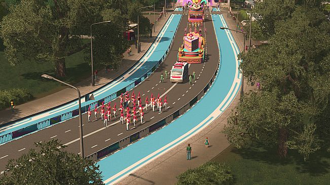 Cities: Skylines - 8 Gear Radio