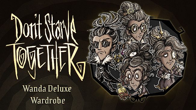 Don't Starve Together: Wanda Deluxe Chest
