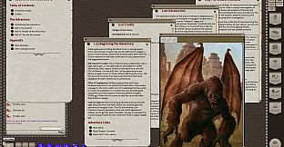 Fantasy Grounds - Primeval Thule: Secret of the Moon-Door (5E)
