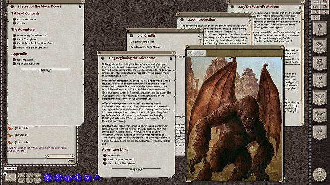 Fantasy Grounds - Primeval Thule: Secret of the Moon-Door (5E)