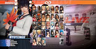 [Revival] DOA6 School Uniform - Nyotengu