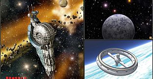 Fantasy Grounds - Star Battles: Space Stations and Planets Space Map Pack