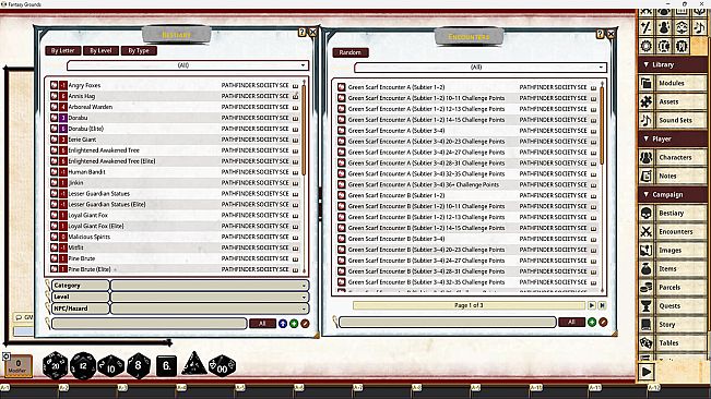 Fantasy Grounds - Pathfinder 2 RPG - Pathfinder Society Scenario #1-06: Lost on the Spirit Road
