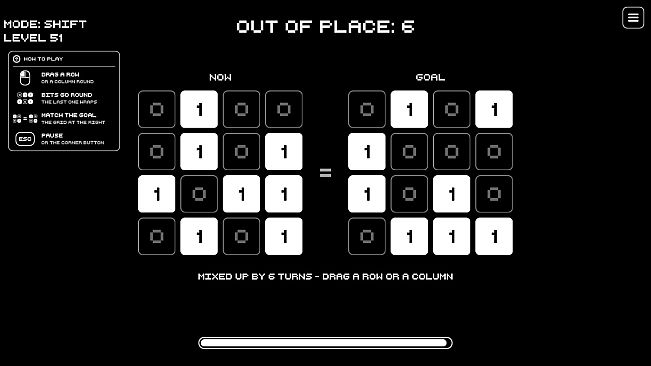 0101 - Shift Bonus Levels