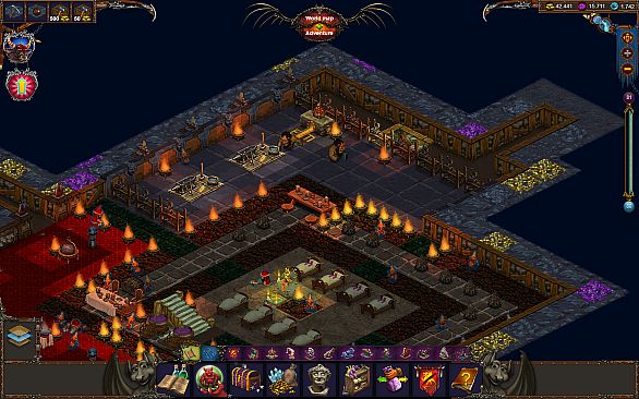 Little Imps: A Dungeon Builder