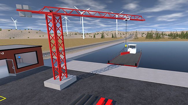 Supply Yard Simulator