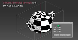 Qubicle Voxelizer Module