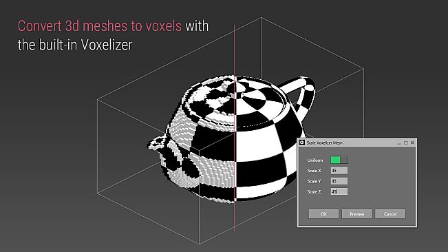Qubicle Voxelizer Module