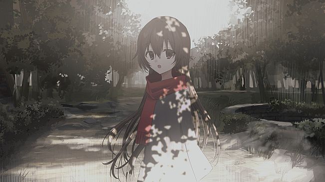 Living in Spring - Full Size Event CG for digital wallpaper