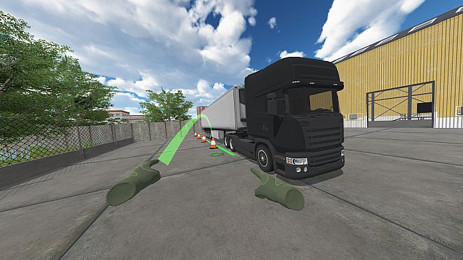 Truck Parking Simulator VR