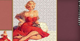 Jigsaw Puzzle Pack - Pixel Puzzles Ultimate: Pin-Ups