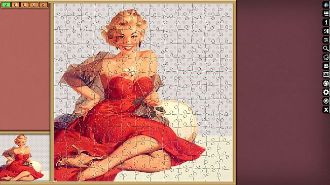 Jigsaw Puzzle Pack - Pixel Puzzles Ultimate: Pin-Ups