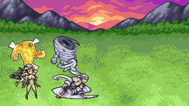 RPG Maker MZ - MT Tiny Tales Battlers - Elemental Forces