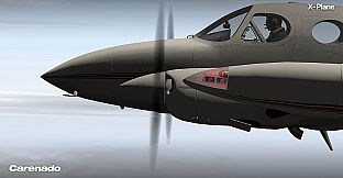 X-Plane 10 AddOn - Carenado - C340 II