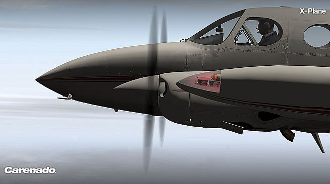 X-Plane 10 AddOn - Carenado - C340 II