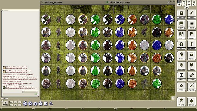 Fantasy Grounds - Odds & Ends, Volume 15 (Token Pack)