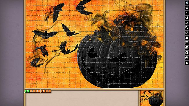 Jigsaw Puzzle Pack - Pixel Puzzles Ultimate: Halloween 2