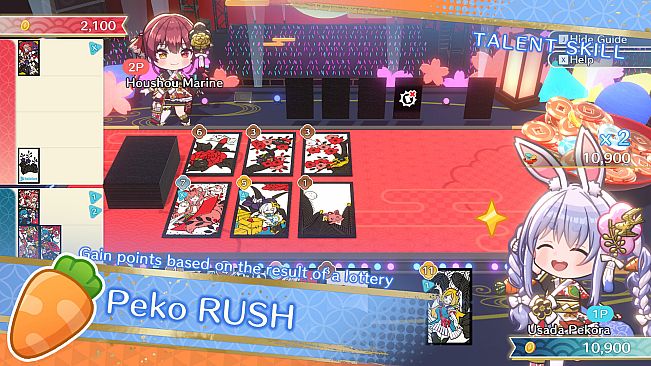 hololive Holo's Hanafuda DLC: Usada Pekora & Houshou Marine Set