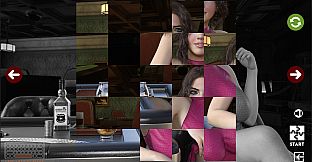 Whore Dealer an Wet Porn Erotic Puzzle