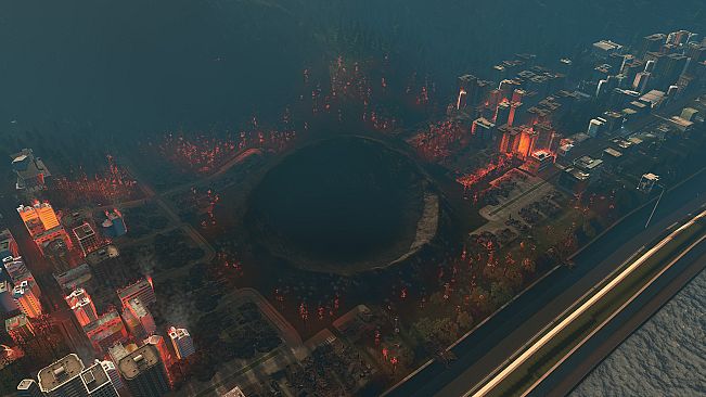 Cities: Skylines - Natural Disasters