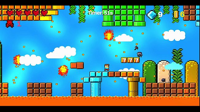 Heroic Hop: The Colorful World of Blocks and the ChromaLords