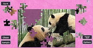 Jigsaw Masterpieces : Parent and Baby Animals