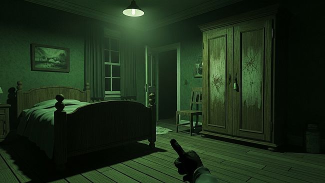 Crime & Anomaly: Paranormal Horror