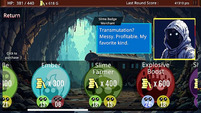 Slime Match Adventure